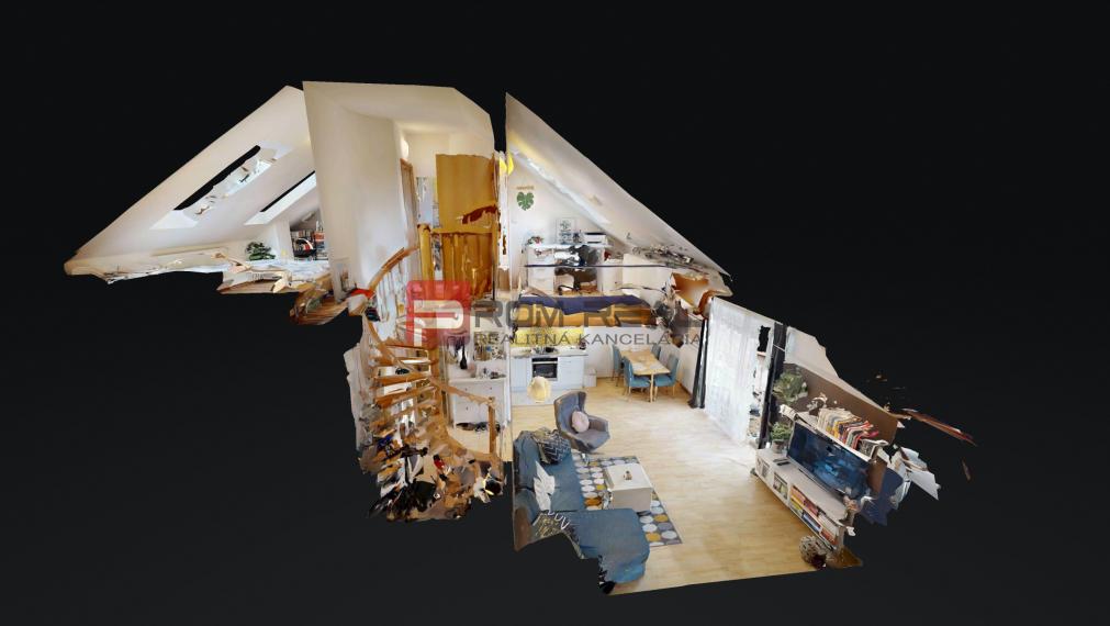 REZERVOVANÉ Na predaj 2,5 izbový byt s balkónom Svätý Jur