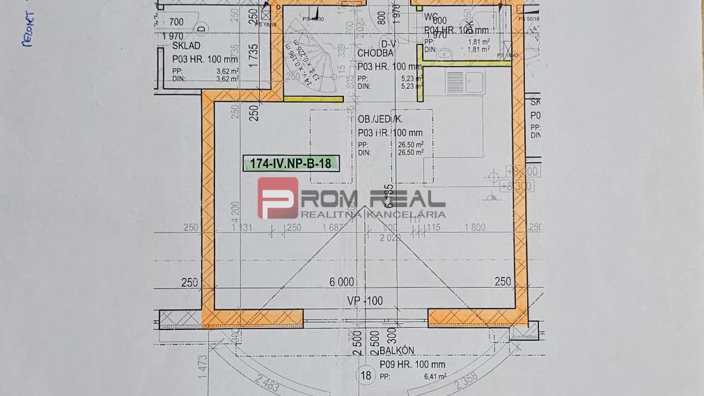 REZERVOVANÉ Na predaj 2,5 izbový byt s balkónom Svätý Jur