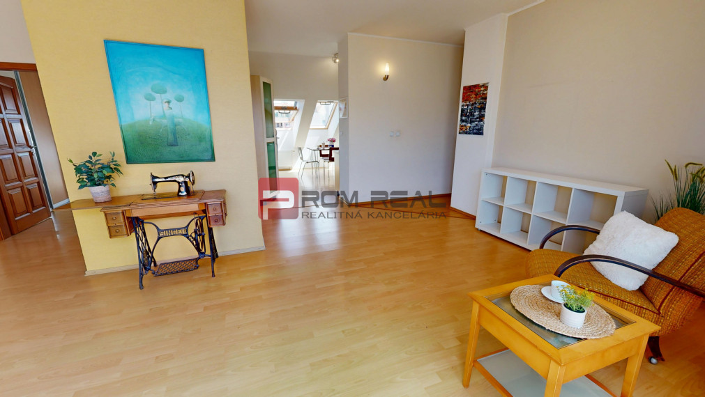 NA PRENÁJOM veľkometrážny 3-izbový byt s výmerou vyše 175m2 + terasa