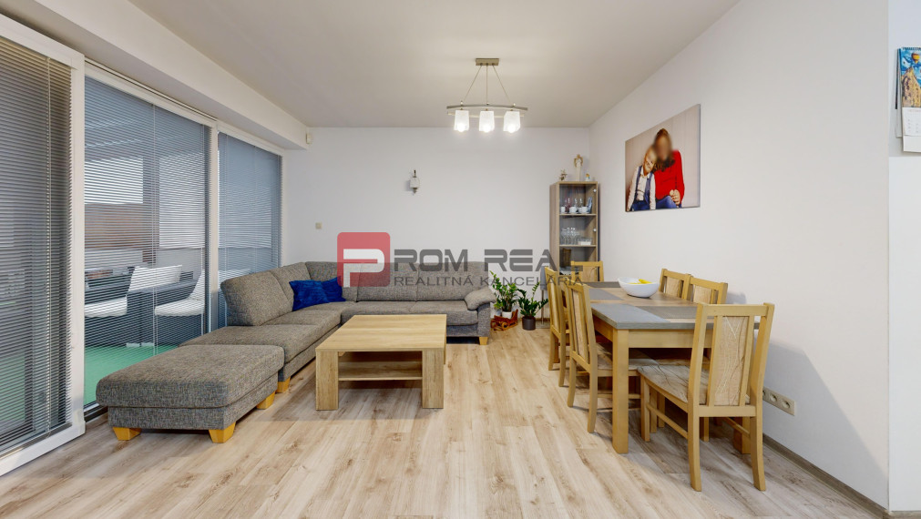 Tiché bývanie pre rodinu blízko prírody