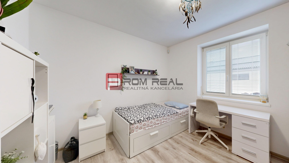 Tiché bývanie pre rodinu blízko prírody