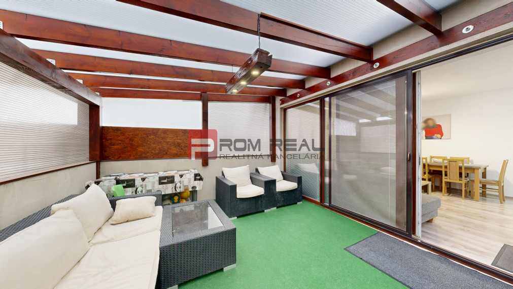 Tiché bývanie pre rodinu blízko prírody