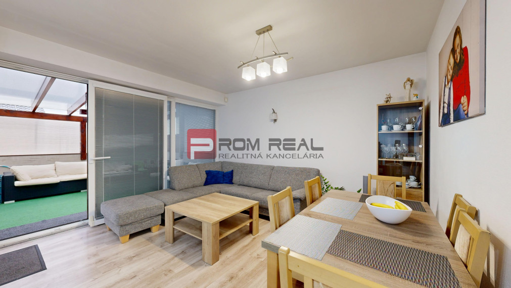 Tiché bývanie pre rodinu blízko prírody