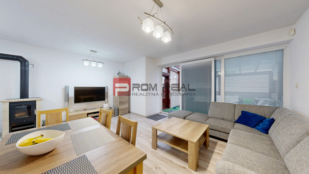 Tiché bývanie pre rodinu blízko prírody