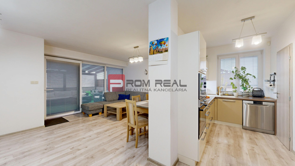 Tiché bývanie pre rodinu blízko prírody