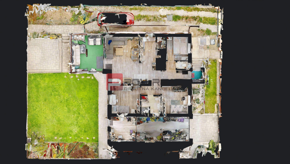 Tiché bývanie pre rodinu blízko prírody