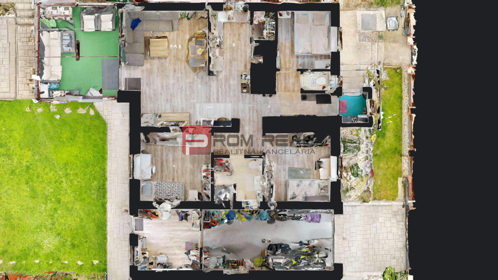 Tiché bývanie pre rodinu blízko prírody