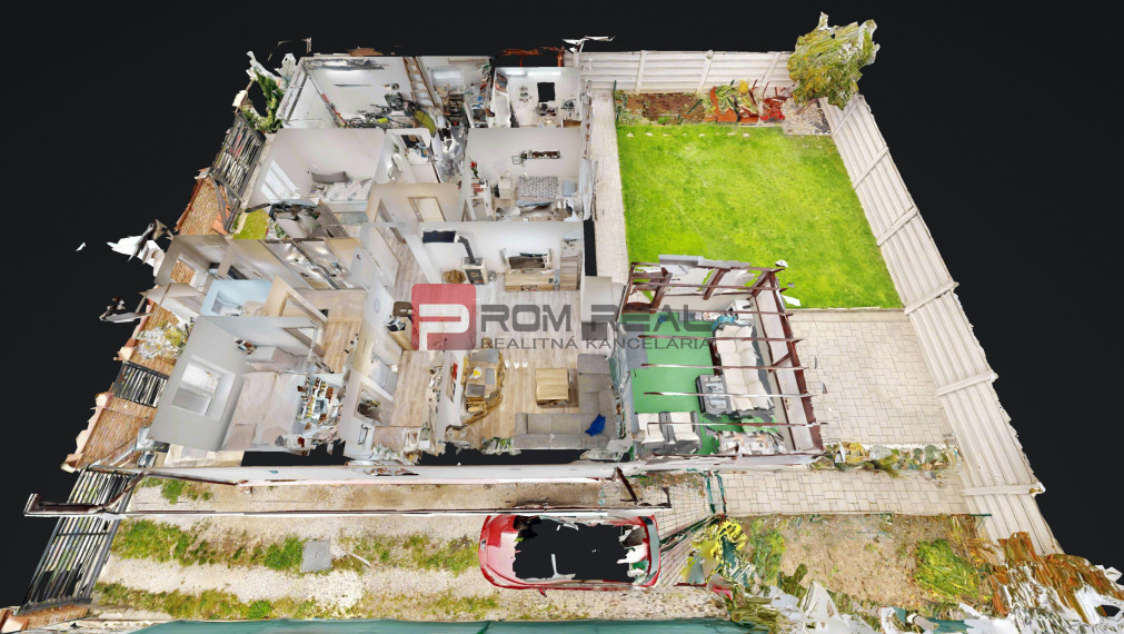 Tiché bývanie pre rodinu blízko prírody