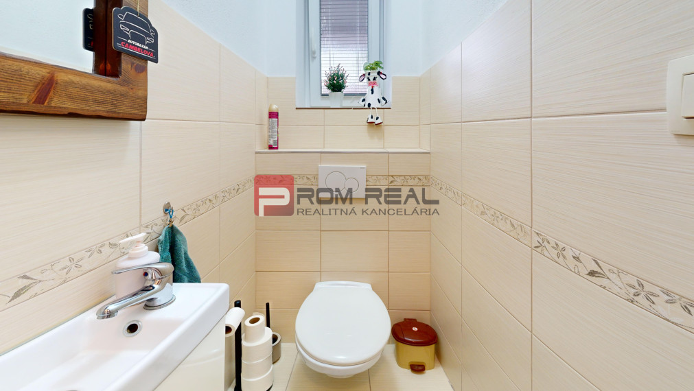 Tiché bývanie pre rodinu blízko prírody