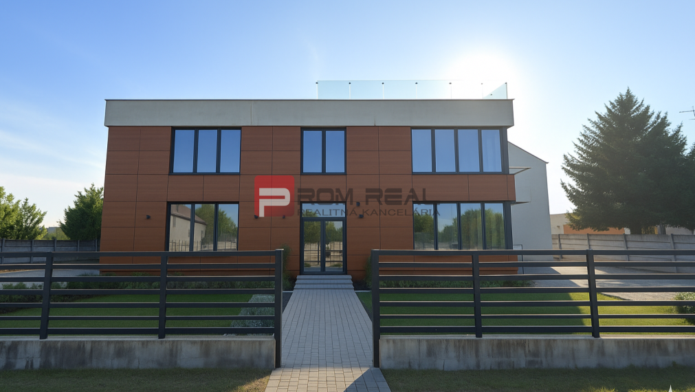 PREDAJ objektu Veľké Kostoľany Piešťany