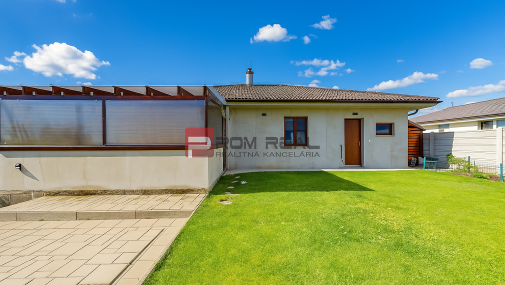 Tiché bývanie pre rodinu blízko prírody