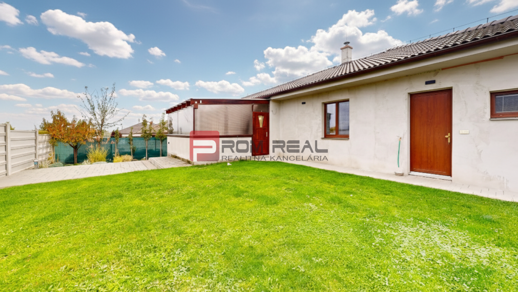 Tiché bývanie pre rodinu blízko prírody