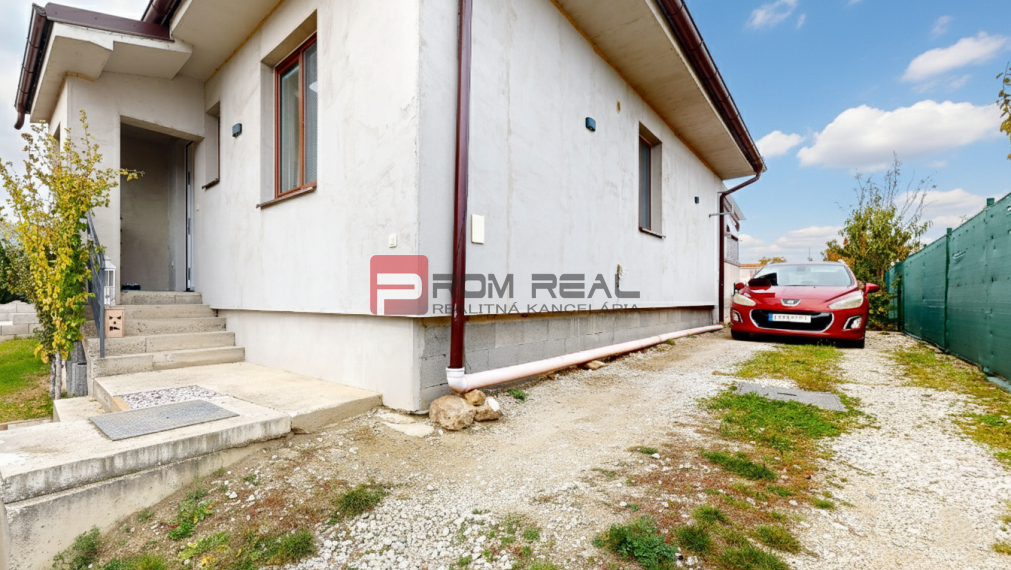 Tiché bývanie pre rodinu blízko prírody