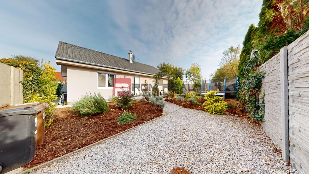 3D OBHLIADKA - 3i bungalov s krbom a terasou, Ivanka pri Dunaji