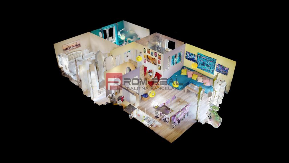 3D OBHLIADKA - 3i bungalov s krbom a terasou, Ivanka pri Dunaji