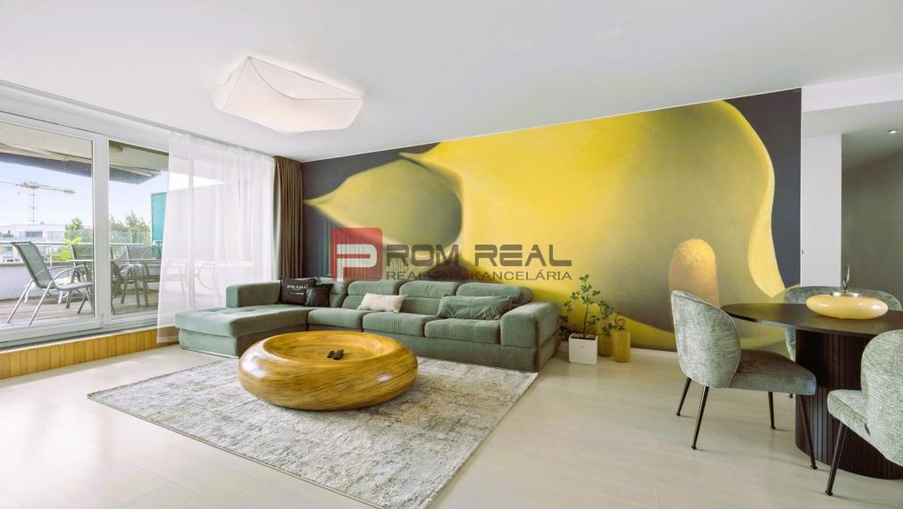 Veľkometrážny 5-izbový PENTHOUSE s PANORAMA výhľadom BA 🌇