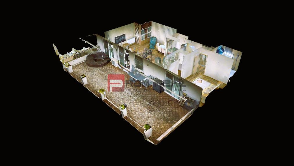 Veľkometrážny 2-izbový PENTHOUSE s PANORAMA výhľadom BA 🌇