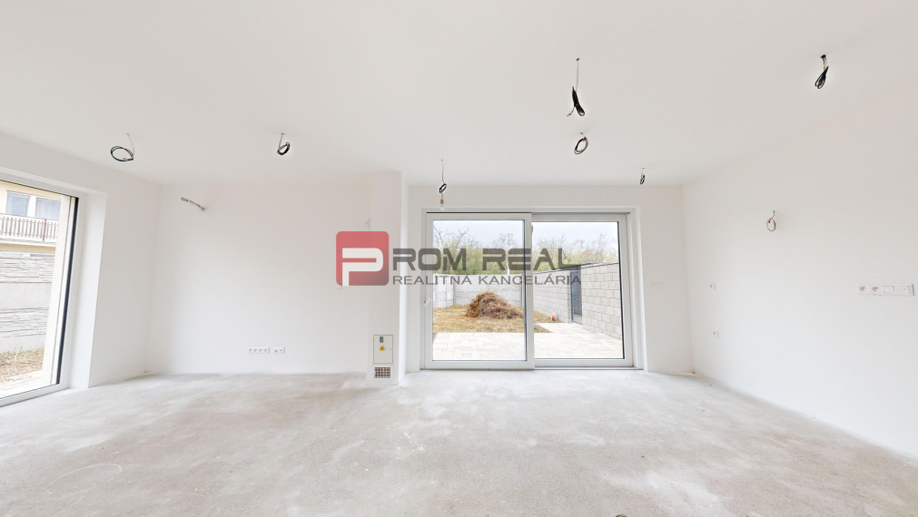 PRENAJATÉ - 5 izbový RD - 128,33 m2 v novostavbe v Alžbetinom dvore