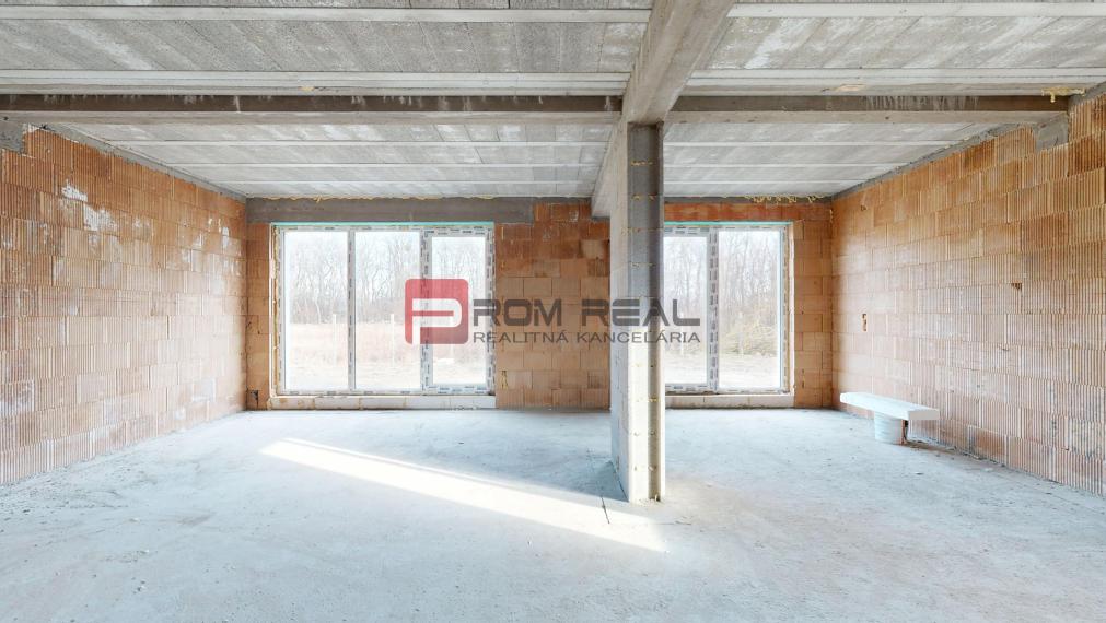 3D obhliadka - 5-izbový rodinný dom kúsok od Dunajskej Stredy