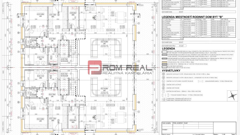 3D obhliadka - 5-izbový rodinný dom kúsok od Dunajskej Stredy