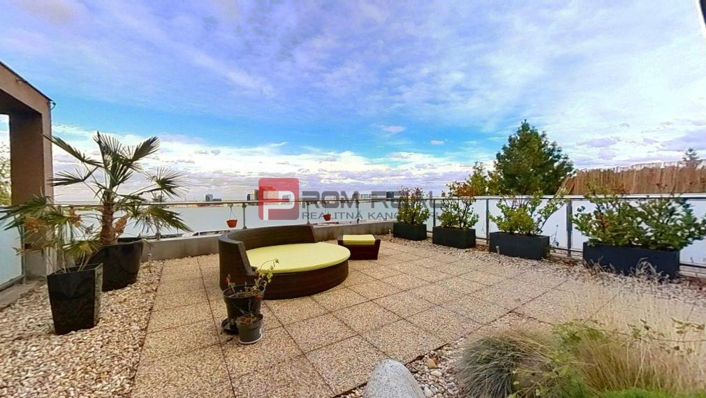 Veľkometrážny byt s veľkou terasou 207 m2 BA Koliba 🚵