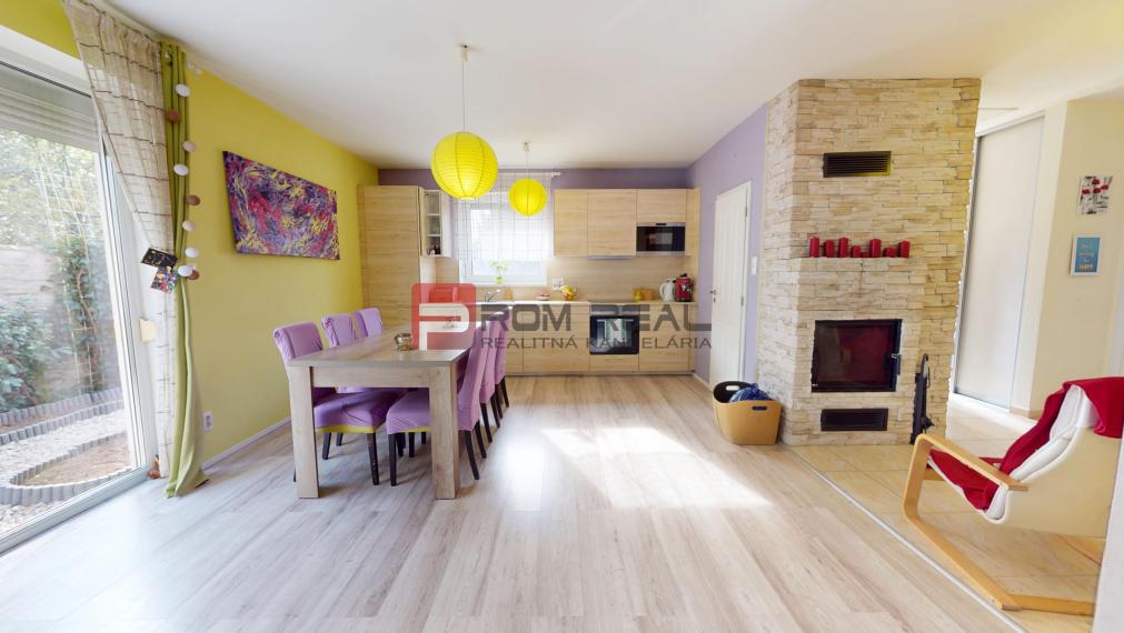 3D OBHLIADKA - 3i bungalov s krbom a terasou, Ivanka pri Dunaji