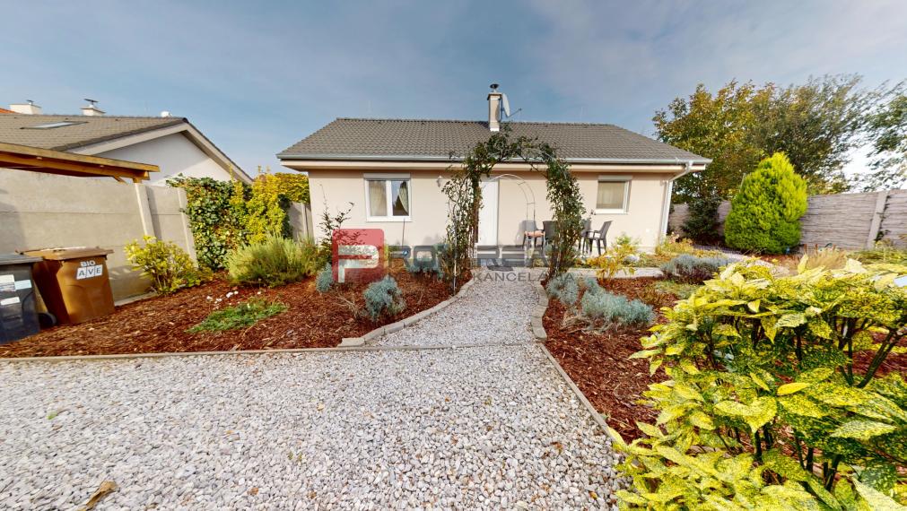 3D OBHLIADKA - 3i bungalov s krbom a terasou, Ivanka pri Dunaji