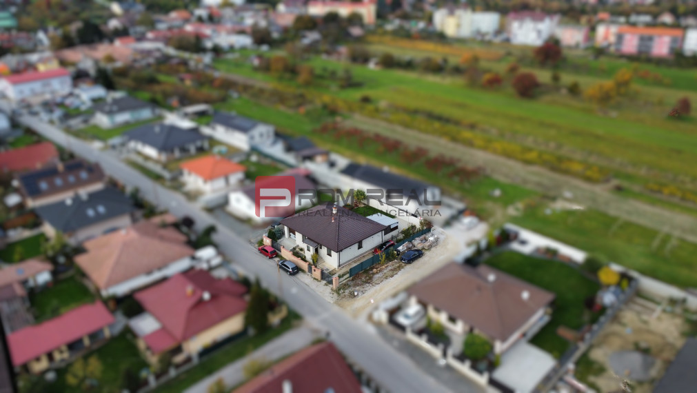 Tiché bývanie pre rodinu blízko prírody