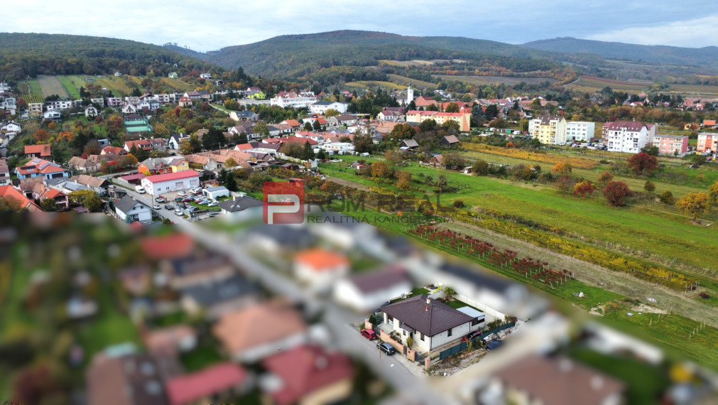 Tiché bývanie pre rodinu blízko prírody