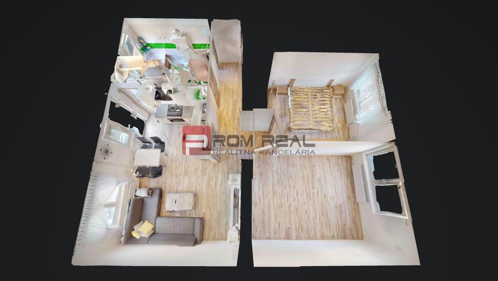 PRENÁJOM - 3i byt v obci Nová Bošáca