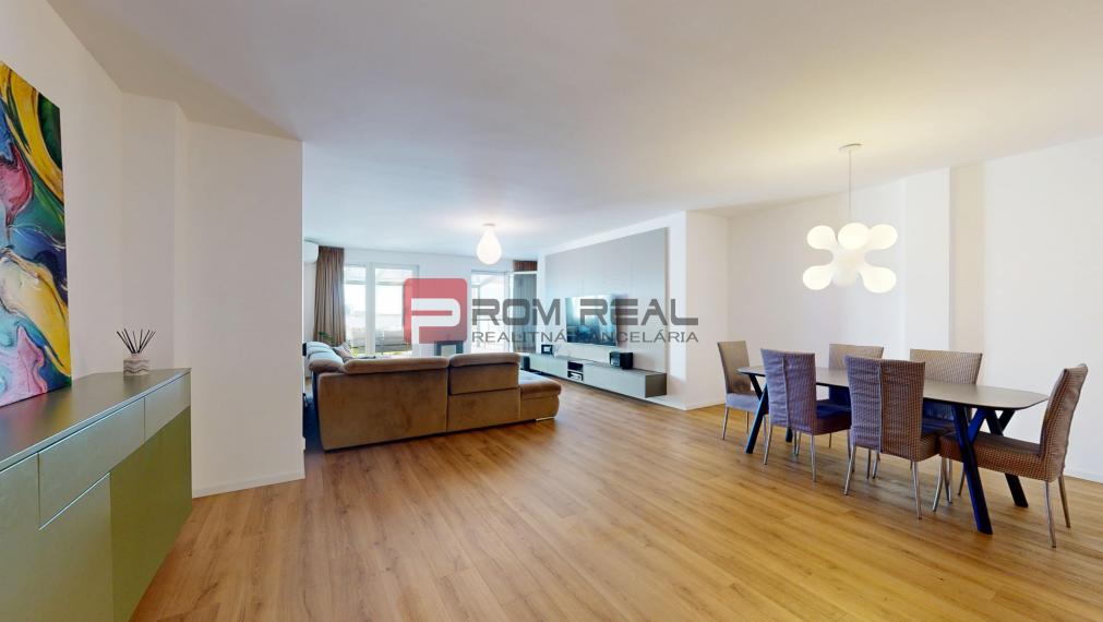 Veľkometrážny byt s veľkou terasou 207 m2 BA Koliba 🚵