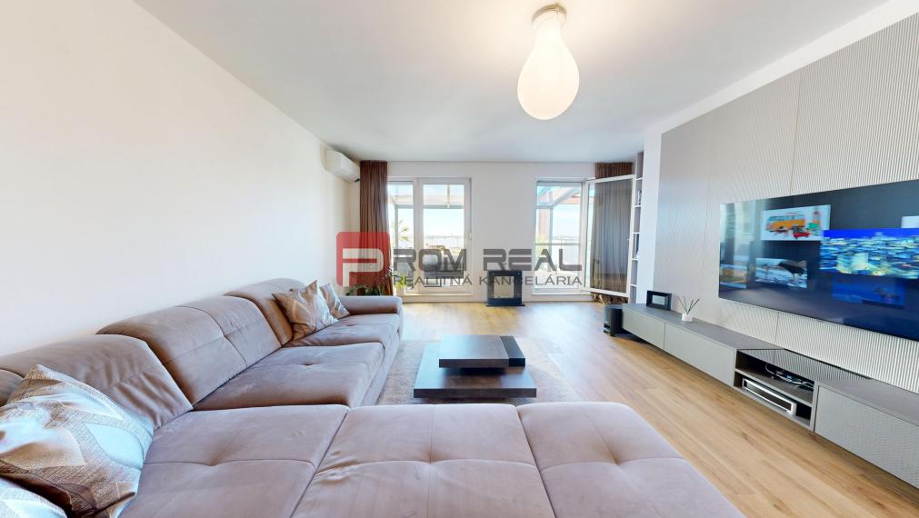 Veľkometrážny byt s veľkou terasou 207 m2 BA Koliba 🚵