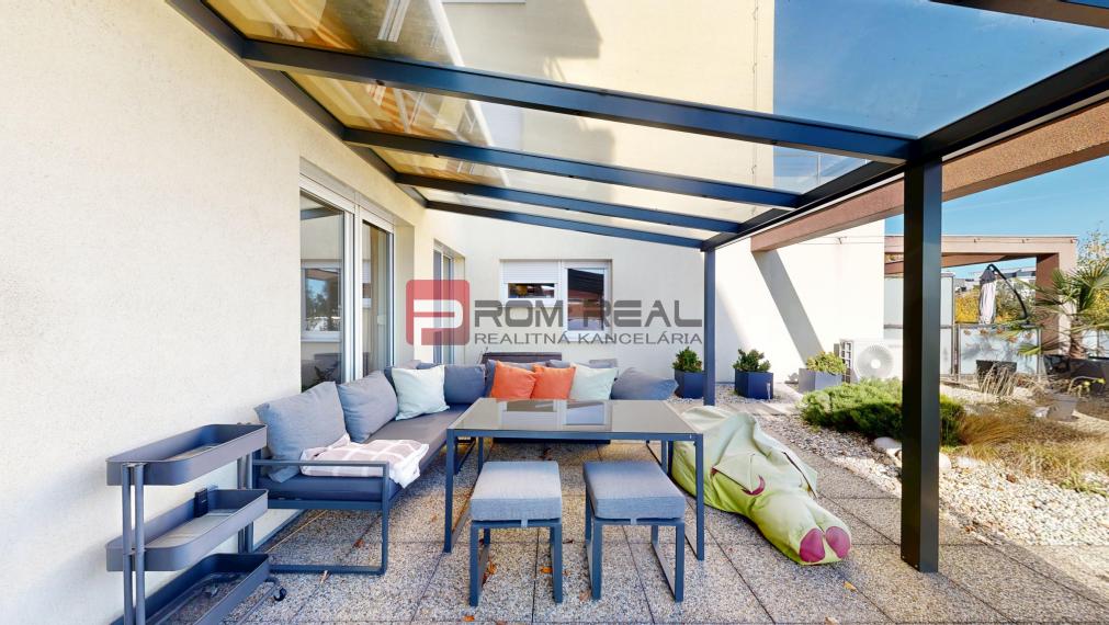 Veľkometrážny byt s veľkou terasou 207 m2 BA Koliba 🚵