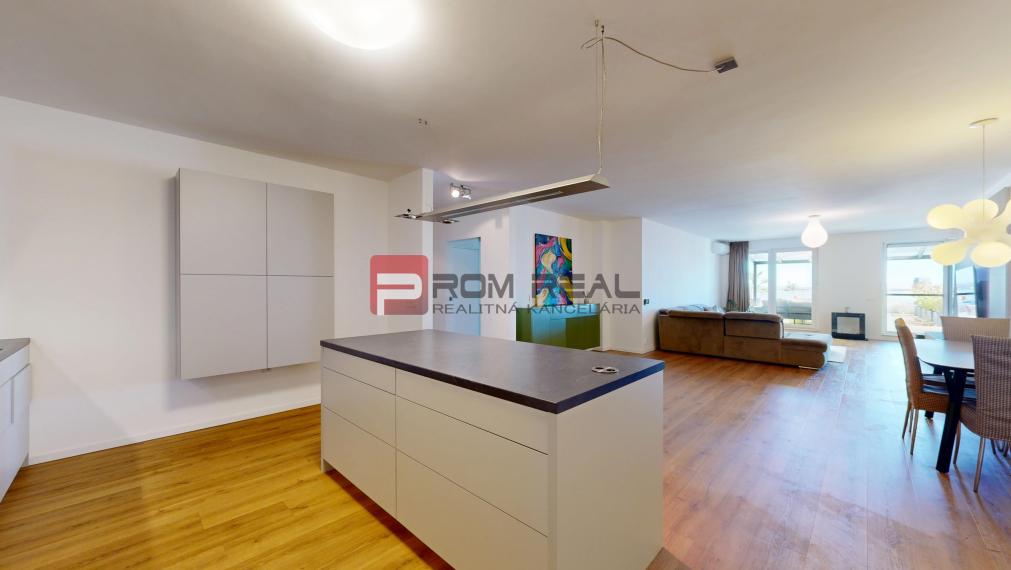 Veľkometrážny byt s veľkou terasou 207 m2 BA Koliba 🚵