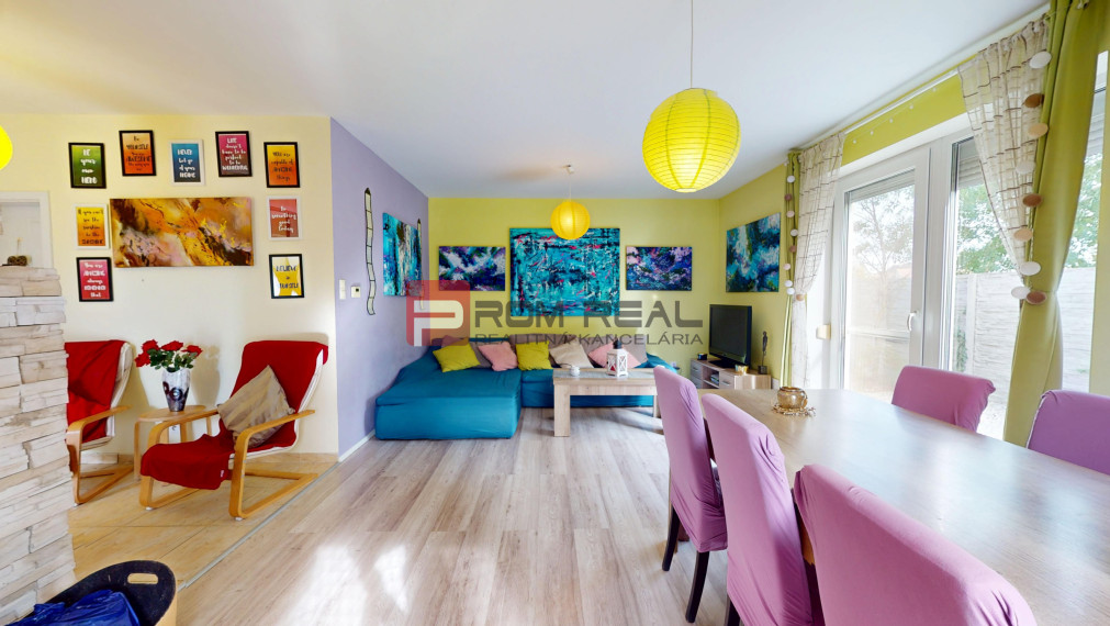 3D OBHLIADKA - 3i bungalov s krbom a terasou, Ivanka pri Dunaji