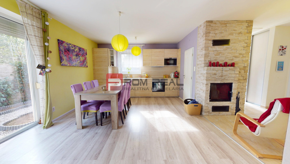 3D OBHLIADKA - 3i bungalov s krbom a terasou, Ivanka pri Dunaji