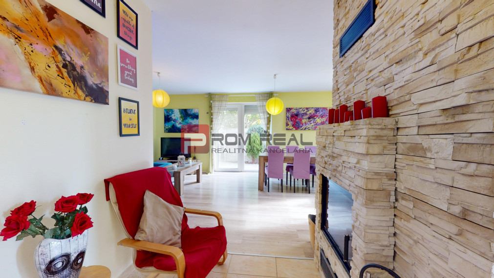 3D OBHLIADKA - 3i bungalov s krbom a terasou, Ivanka pri Dunaji