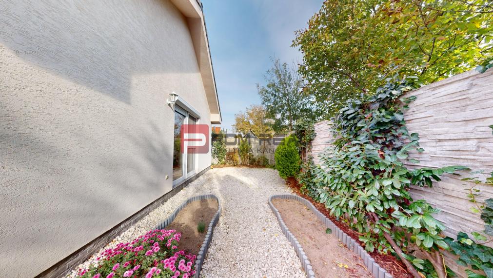 3D OBHLIADKA - 3i bungalov s krbom a terasou, Ivanka pri Dunaji