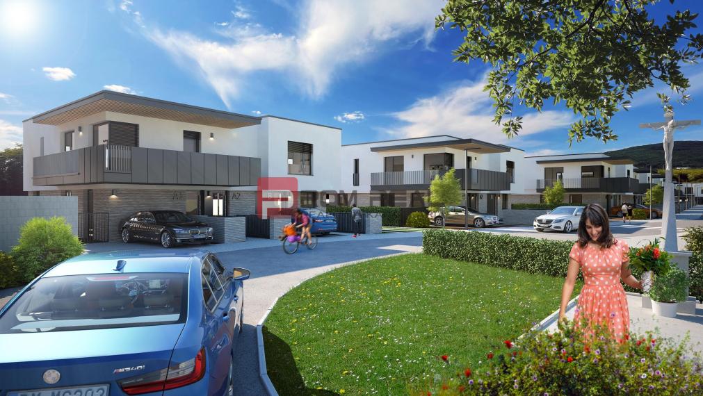 3-izbový byt (71 m²) s 2 park. miestami – Projekt PRI KAPLNKE, Dubová