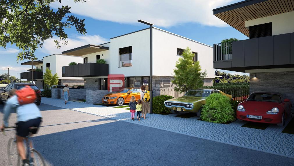 3-izbový byt (71 m²) s 2 park. miestami – Projekt PRI KAPLNKE, Dubová