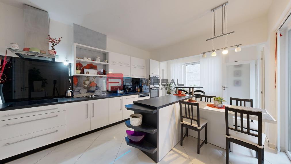 4-izbový rodinný dom s veľkým pozemkom v obci Igram