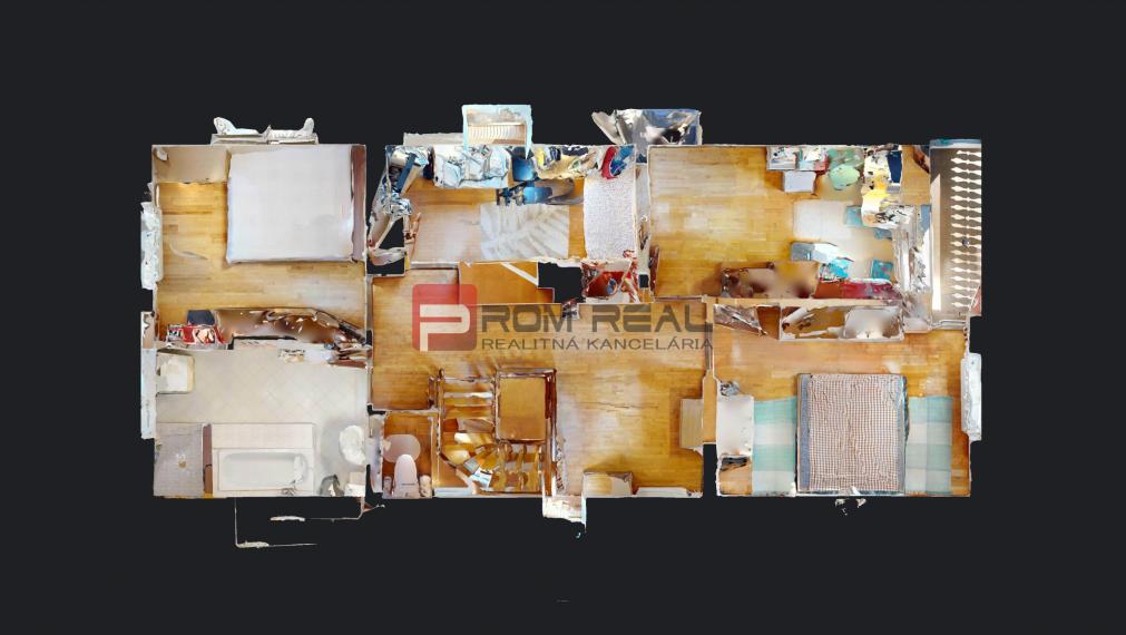 Na PREDAJ 5 izbový rodinný dom s bazénom Pezinok - Limbach