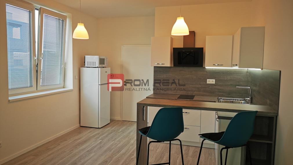 Zariadená garsónka v novostavbe Anna Park, Miloslavov