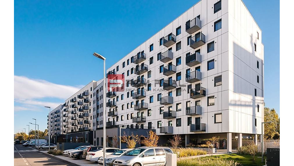 Parkovacie státie v garáži stavby Magnolia 3 na ulici Hraničná