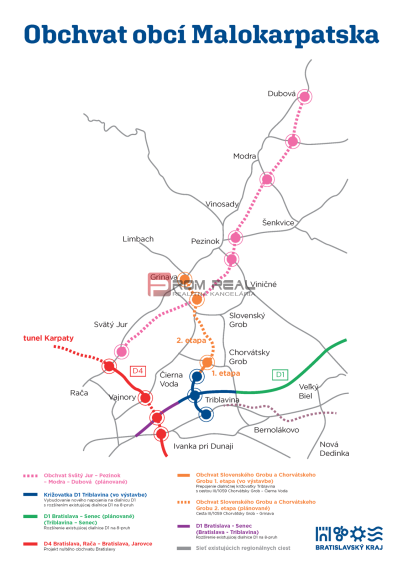PREDAJ nového bývania Viničné