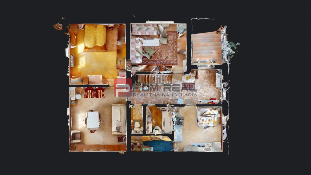 PREDAJ - 4-izbový rodinný dom v meste Gbely