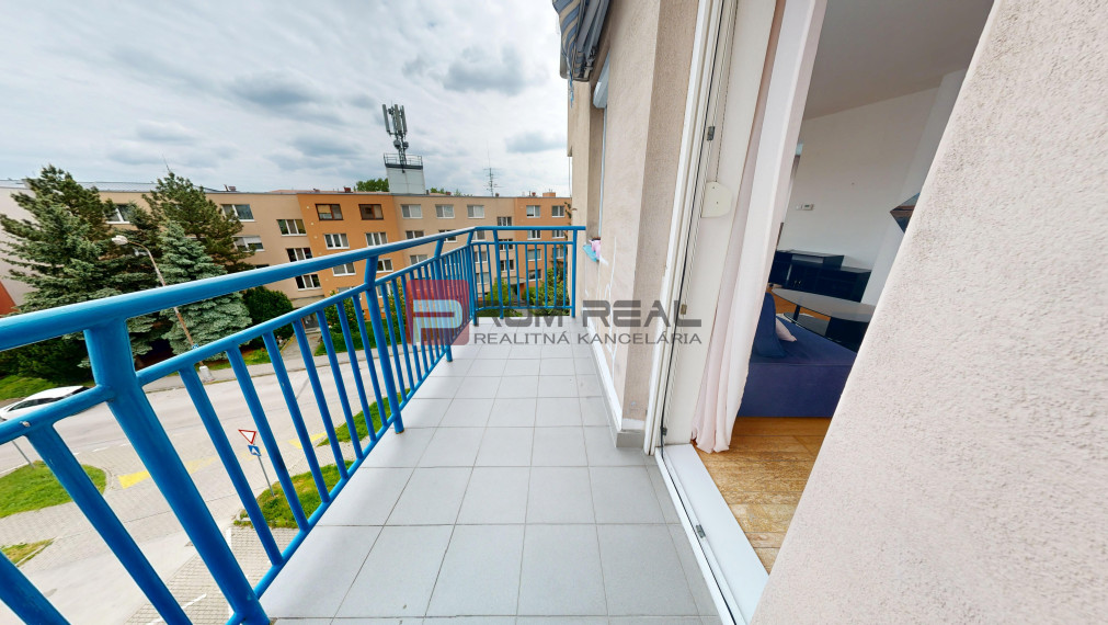 REZERVOVANE 3 izbový byt s parkovacím miestom na predaj