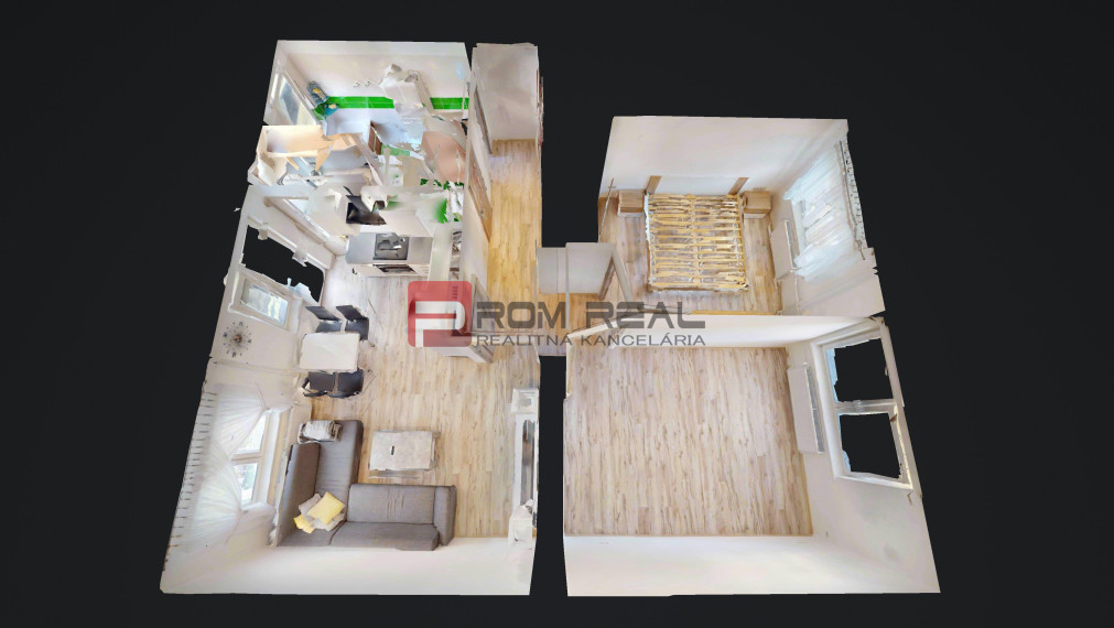 PRENÁJOM - 3i byt v obci Nová Bošáca