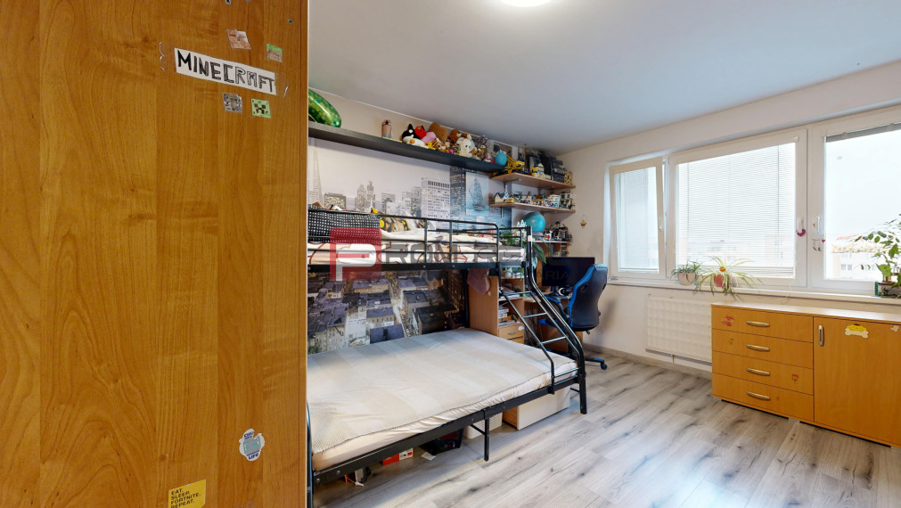 REZERVOVANÉ veľkého 3 izbového bytu