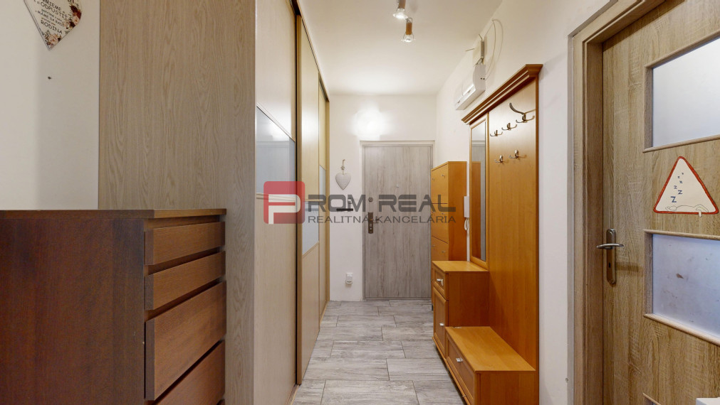 REZERVOVANÉ veľkého 3 izbového bytu